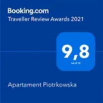 I Piotrkowska Z Wielkim Lustrem, Balkonem I Klimatyzacja