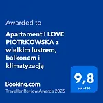 I Piotrkowska Z Wielkim Lustrem, Balkonem I Klimatyzacja Lodz