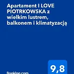 I Piotrkowska Z Wielkim Lustrem, Balkonem I Klimatyzacja *