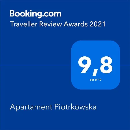 I Piotrkowska Z Wielkim Lustrem, Balkonem I Klimatyzacja