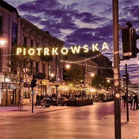 I Piotrkowska Z Wielkim Lustrem, Balkonem I Klimatyzacja * Łódź