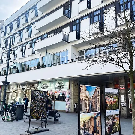 I Piotrkowska Z Wielkim Lustrem, Balkonem I Klimatyzacja *