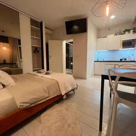 I Piotrkowska Z Wielkim Lustrem, Balkonem I Klimatyzacją Apartament *