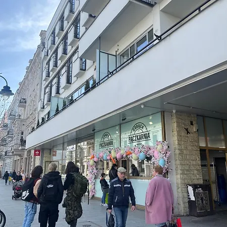I Piotrkowska Z Wielkim Lustrem, Balkonem I Klimatyzacja Appartamento *