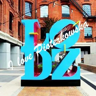 Appartamento I Piotrkowska Z Wielkim Lustrem, Balkonem I Klimatyzacja Łódź