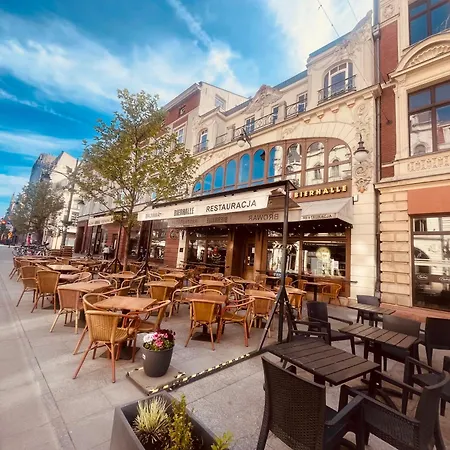 I Piotrkowska Z Wielkim Lustrem, Balkonem I Klimatyzacja Lejlighed