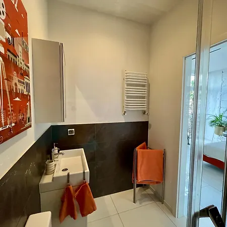 Lejlighed I Piotrkowska Z Wielkim Lustrem, Balkonem I Klimatyzacja