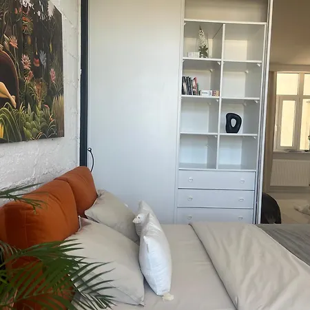 I Piotrkowska Z Wielkim Lustrem, Balkonem I Klimatyzacja