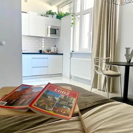 Appartement I Piotrkowska Z Wielkim Lustrem, Balkonem I Klimatyzacja