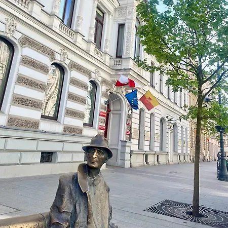 Lejlighed I Piotrkowska Z Wielkim Lustrem, Balkonem I Klimatyzacja Łódź