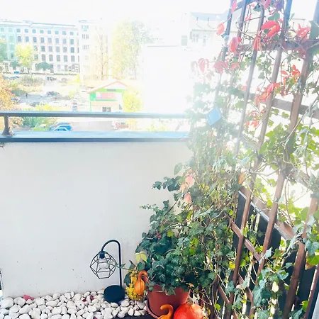 Apartment I Piotrkowska Z Wielkim Lustrem, Balkonem I Klimatyzacja Lodz (Lodz)