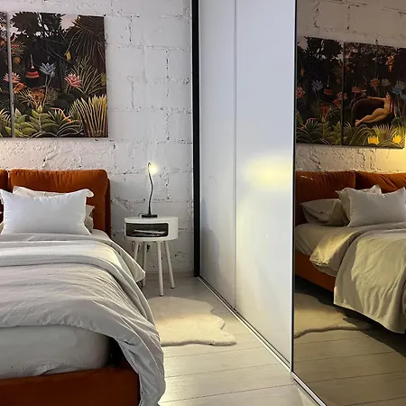 Apartment I Piotrkowska Z Wielkim Lustrem, Balkonem I Klimatyzacja