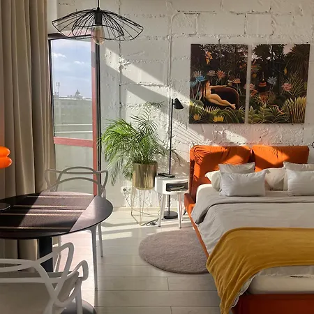 Lejlighed I Piotrkowska Z Wielkim Lustrem, Balkonem I Klimatyzacja