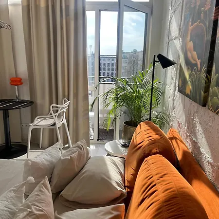 I Piotrkowska Z Wielkim Lustrem, Balkonem I Klimatyzacja Apartment *