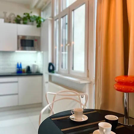 I Piotrkowska Z Wielkim Lustrem, Balkonem I Klimatyzacja