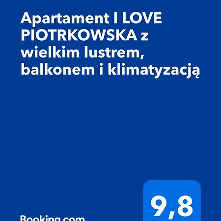 I Piotrkowska Z Wielkim Lustrem, Balkonem I Klimatyzacja *