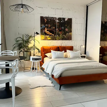 I Piotrkowska Z Wielkim Lustrem, Balkonem I Klimatyzacja Lejlighed Łódź