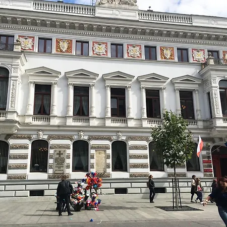 I Piotrkowska Z Wielkim Lustrem, Balkonem I Klimatyzacja Appartamento *