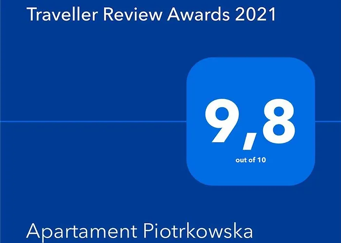 I Piotrkowska Z Wielkim Lustrem, Balkonem I Klimatyzacja