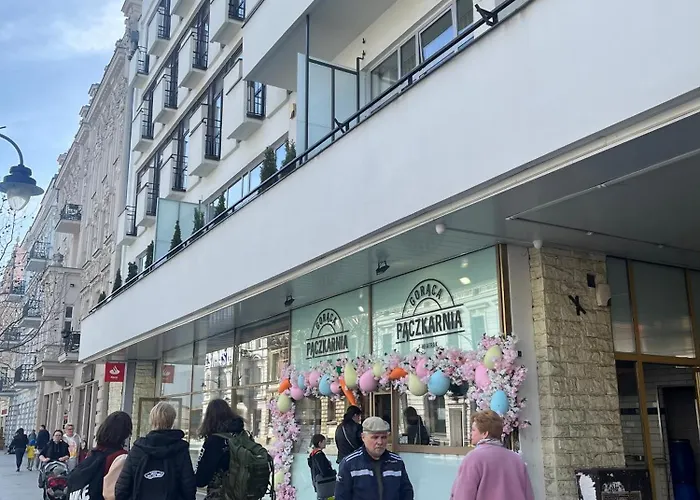 I Piotrkowska Z Wielkim Lustrem, Balkonem I Klimatyzacja 아파트 *