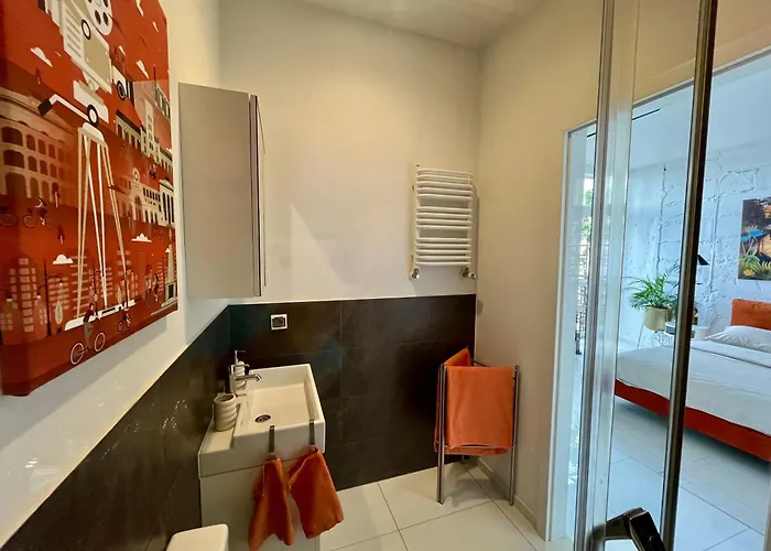 아파트 I Piotrkowska Z Wielkim Lustrem, Balkonem I Klimatyzacja