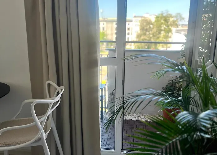 Lägenhet I Piotrkowska Z Wielkim Lustrem, Balkonem I Klimatyzacja *