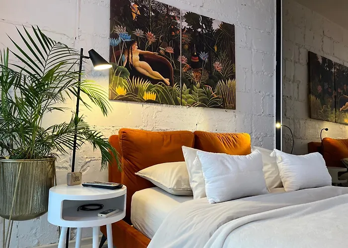 I Piotrkowska Z Wielkim Lustrem, Balkonem I Klimatyzacja Lejlighed *