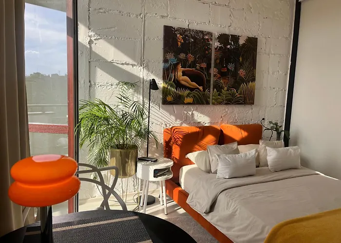 아파트 I Piotrkowska Z Wielkim Lustrem, Balkonem I Klimatyzacja 우치