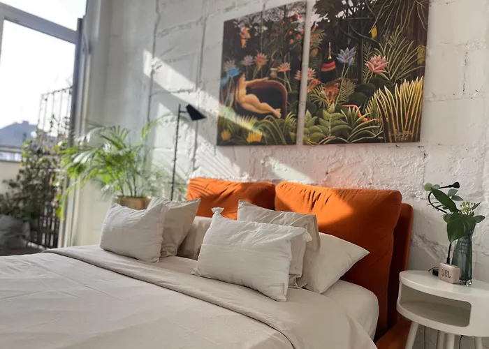 Lägenhet I Piotrkowska Z Wielkim Lustrem, Balkonem I Klimatyzacja Łódź