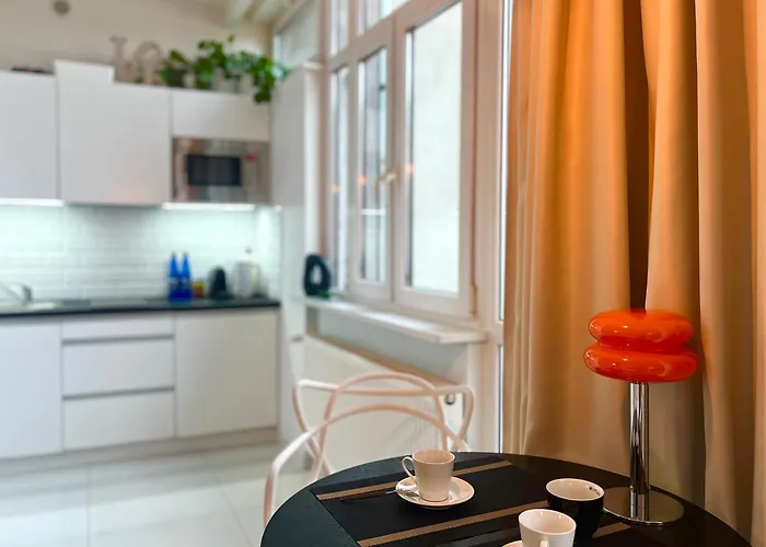 I Piotrkowska Z Wielkim Lustrem, Balkonem I Klimatyzacja