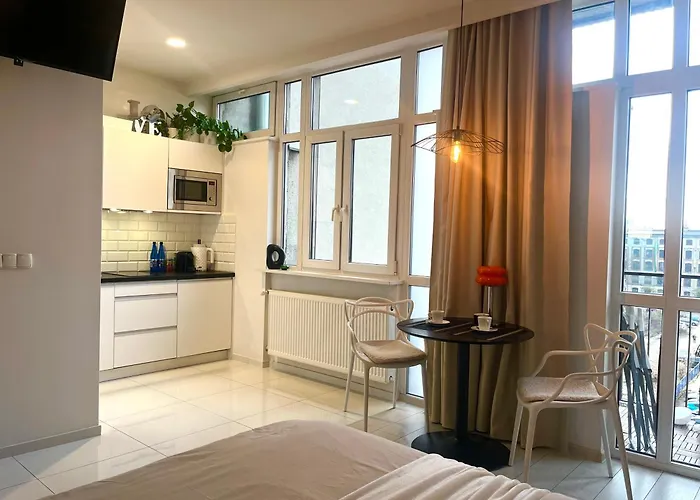 아파트 I Piotrkowska Z Wielkim Lustrem, Balkonem I Klimatyzacja *