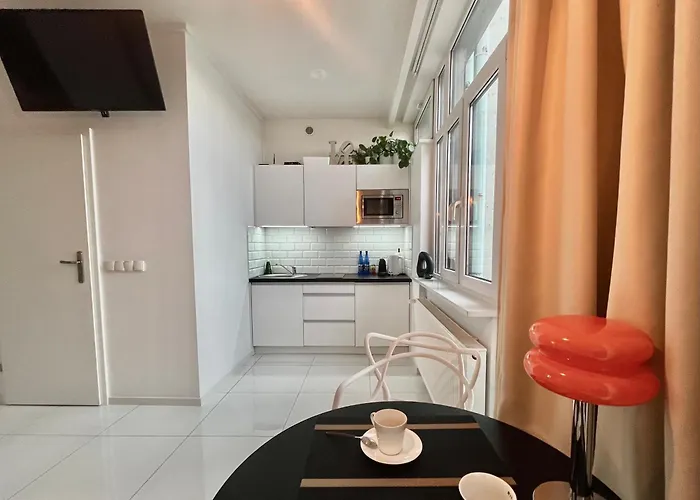 I Piotrkowska Z Wielkim Lustrem, Balkonem I Klimatyzacja *