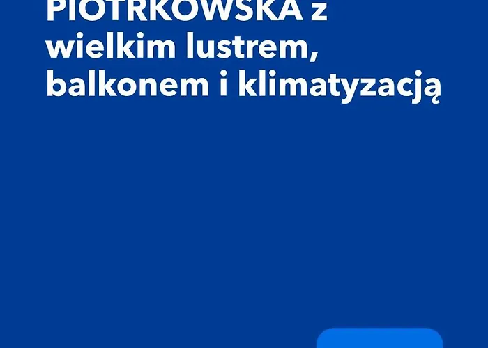 I Piotrkowska Z Wielkim Lustrem, Balkonem I Klimatyzacja *