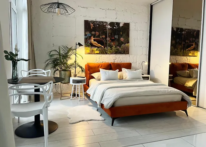 I Piotrkowska Z Wielkim Lustrem, Balkonem I Klimatyzacja Lejlighed Łódź